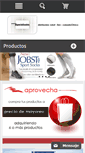 Mobile Screenshot of distribuidoradeproductosjobstbsnycalzadoclinico.com